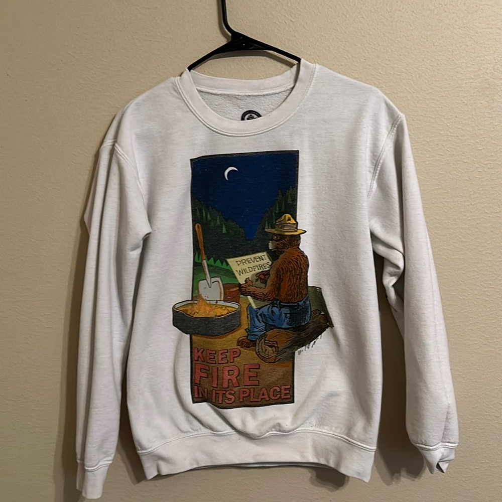 Smokey the Bear Sweatshirt